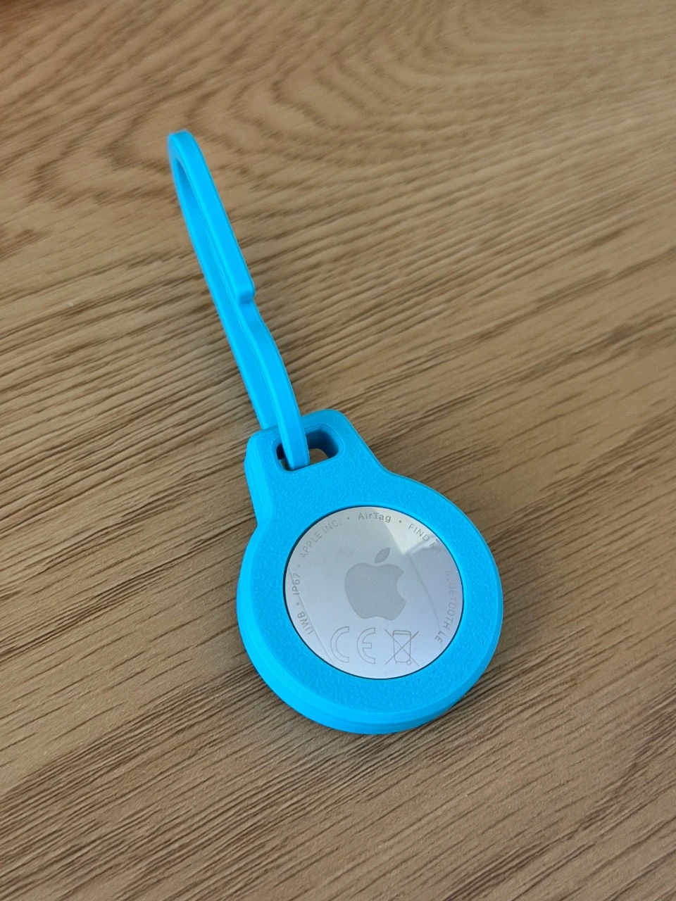 AirTag case holder with carabiner